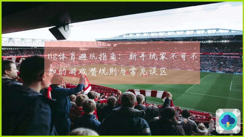 ng体育避坑指南：新手玩家不可不知的游戏潜规则与常见误区